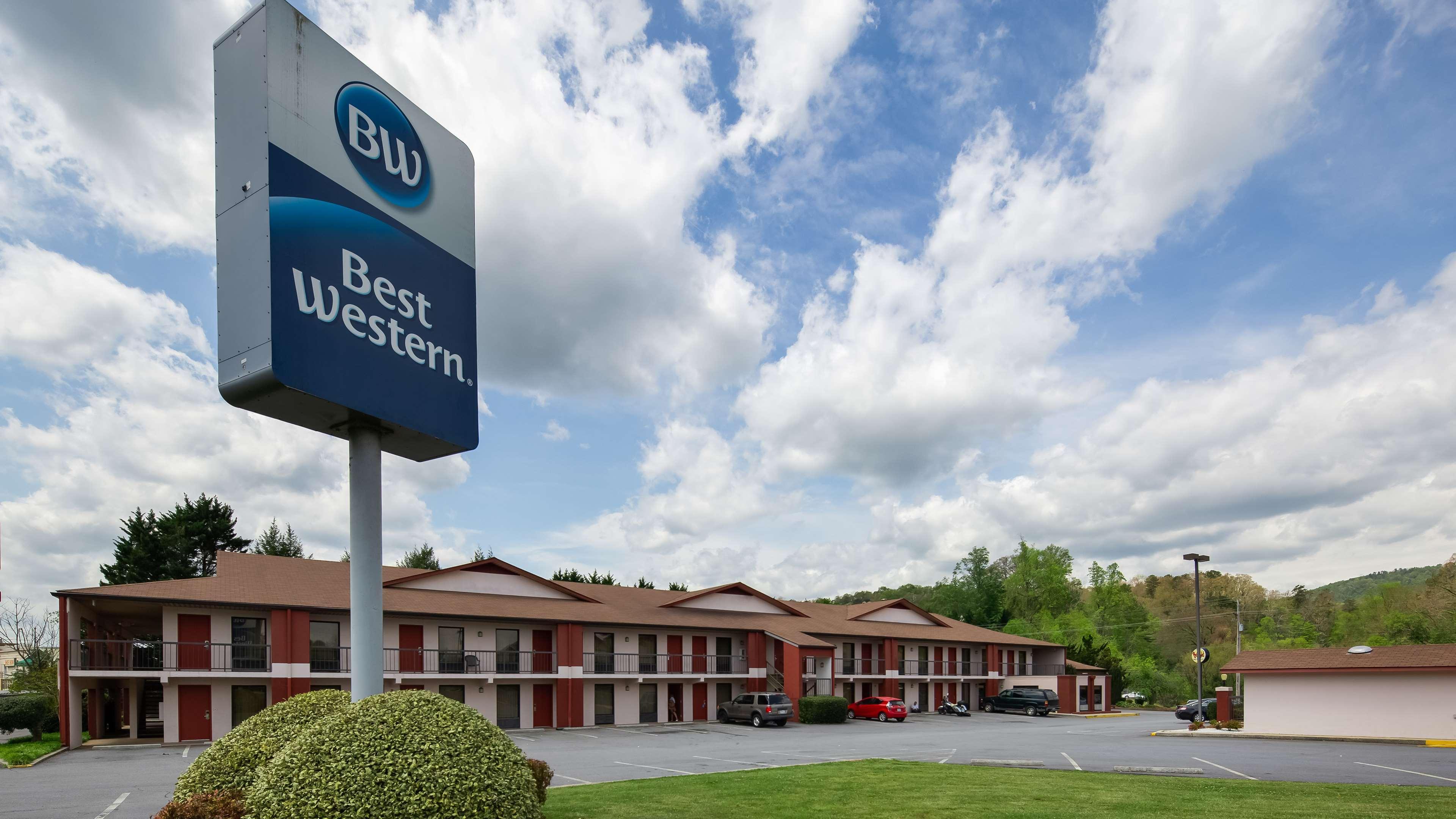 Best Western Of Murphy Eksteriør bilde