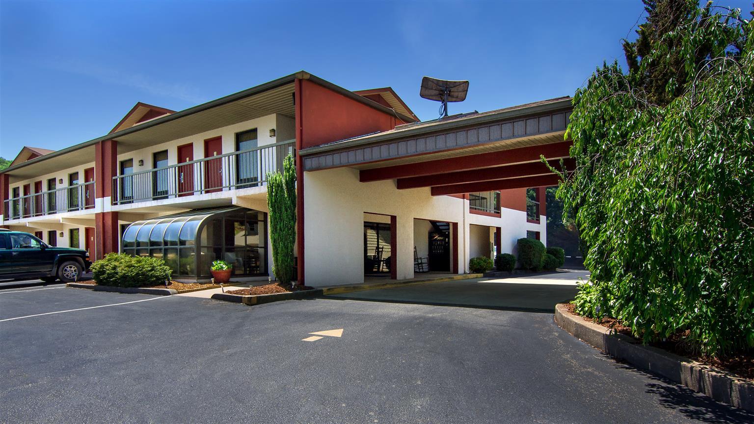 Best Western Of Murphy Eksteriør bilde