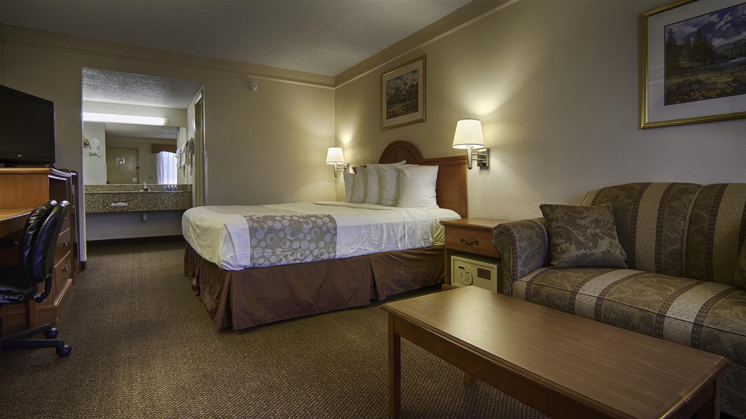 Best Western Of Murphy Eksteriør bilde